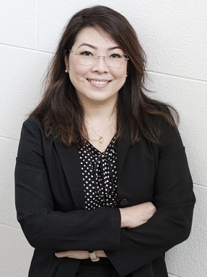 Geonana Takeda, esteticista certificada